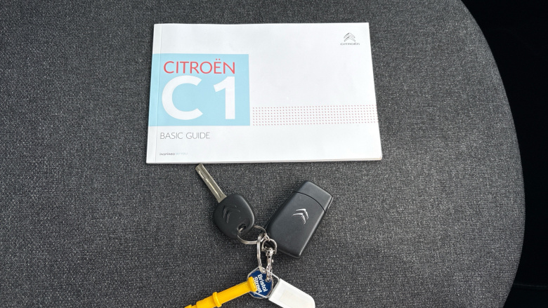Citroen C1 1.0 VTi 72 Urban Ride 5dr Petrol Hatchback